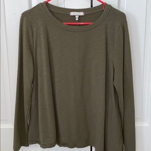 ARMY GREEN OVERSIZED SWEATER